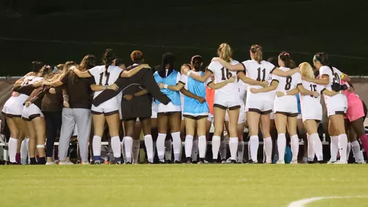 WSOC team huddle