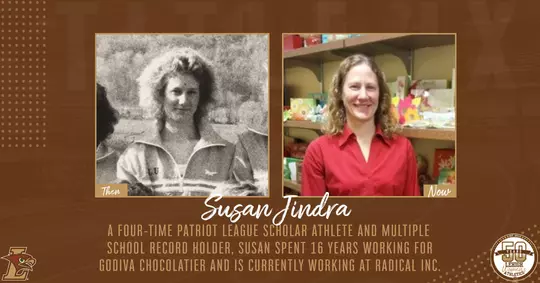 Susan Jindra - Then and Now
