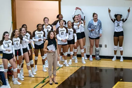 Volleyball Sideline Celebration