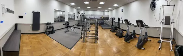 Mountaintop Fitness Center pano