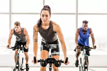 Spin class