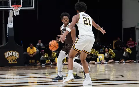 Cam Gillus at UMBC