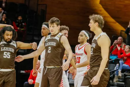 Ben Knostman and Burke Chebuhar at Marist