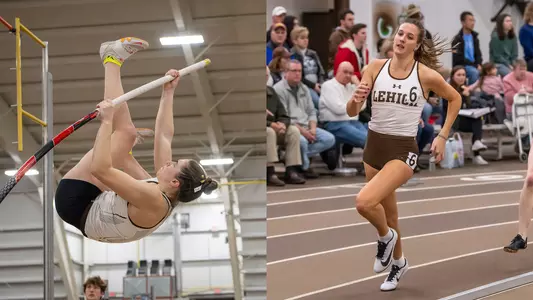 Laura Reigle and Abby Klebe