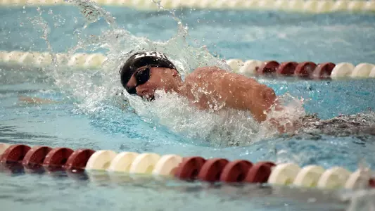Lehigh men's swimming and diving
