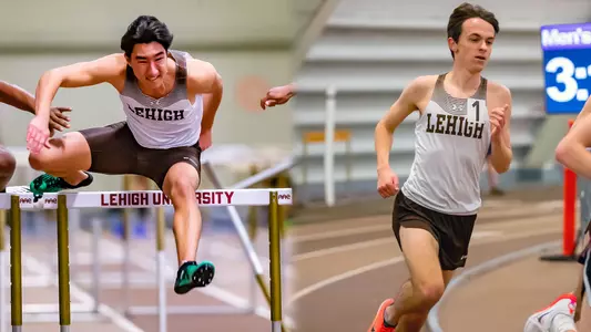 Men's Track and Field Patriot League Champs Web Story Day 1
