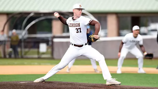 2-26-23 Baseball Web Photo at The Citadel - Teddy Tolliver