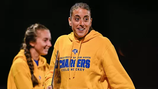 Kelsi Lykens at New Haven