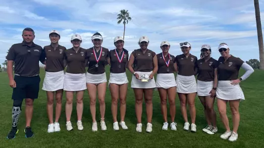 WGolf Team Champs at SMSU