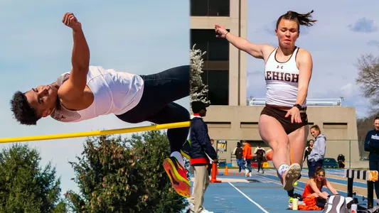3-18-Track-at-Penn-Challenge - Skyler Mott and Lauren Roy