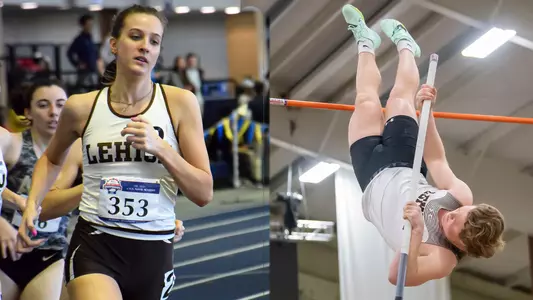 3-5 Indoor Track and Field at ECAC/IC4A Championships - Klebe and Bartz