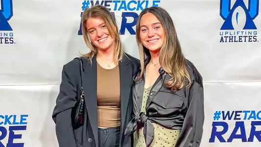 Guusje Hogendoorn and Abbie Brown at Uplifting Athletes - Web Cover