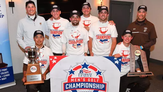 Men's Golf 2023 PL Champs Cropped