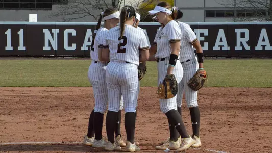 Infield Huddle Penn 499