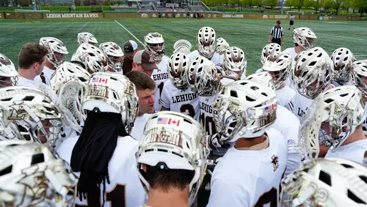 Lehigh mlax huddle