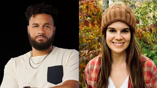 Calvin Smiley and Madeleine Foley