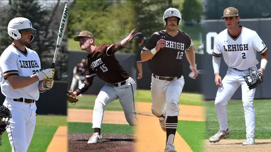 2023 Patriot League Baseball End of Season Awards - Casey Rother, Luke Rettig, Joe Gorla, Dom Patrizi