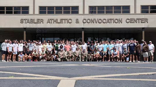 Football team with Frog X