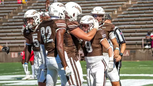 Jamiel TD Celebration Cornell