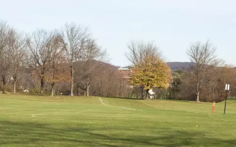 Goodman Campus XC Course Mid-Atlantic Regional 2017