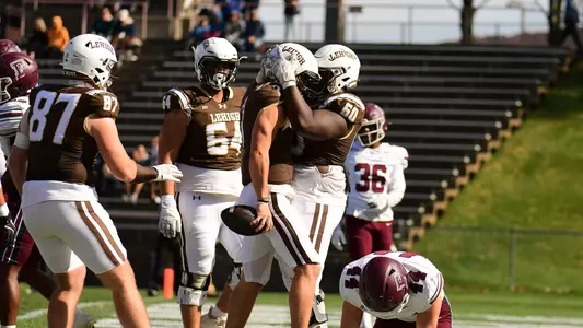 Matt Machalik TD Celebration