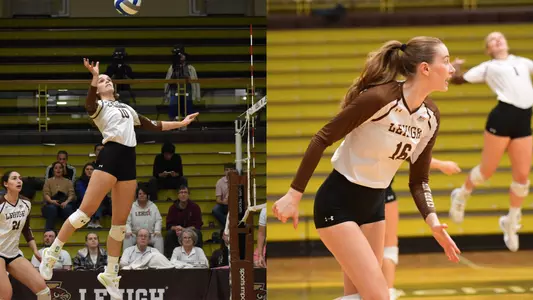 McCartney and Stewart Academic All Patriot League