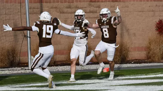 Mason Moore TD Celebration