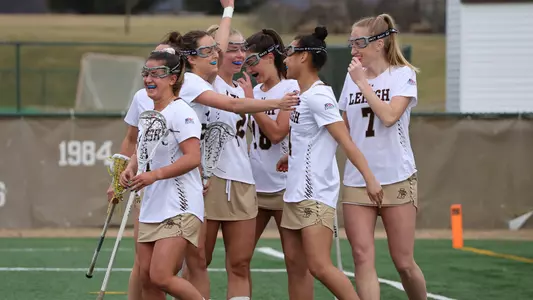 WLAX goal celebration