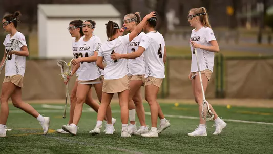 Wlax goal celebration