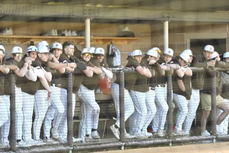 Baseball Dugout vs Coppin State