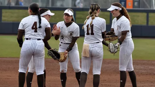 Softball Infield vs. Iowa State