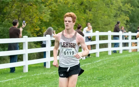 Kevin Harvey at Lehigh Invite 6K