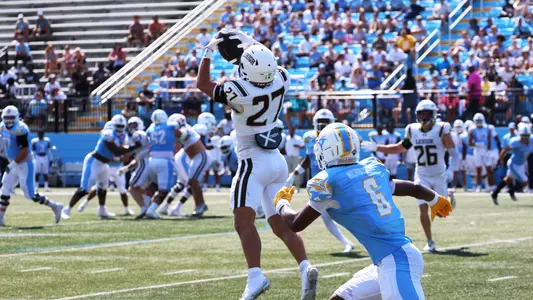 Davis Rice INT at LIU