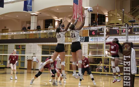 Madison McCartney and Natalie Luscomb Block