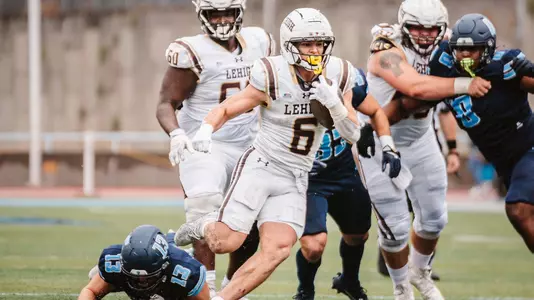 Luke Yoder run at Columbia