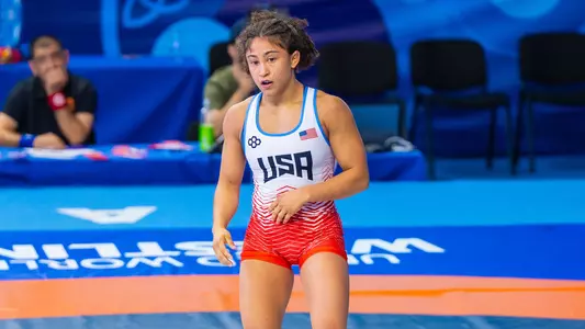 Audrey Jimenez U20 Worlds