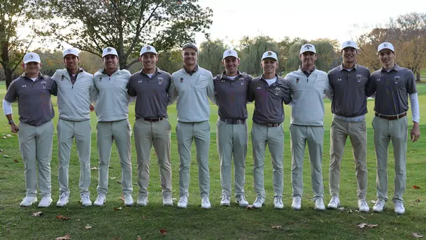 Men's Golf Team at lehigh invite