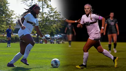 Aminah Baruwa and Faith Dobosiewicz