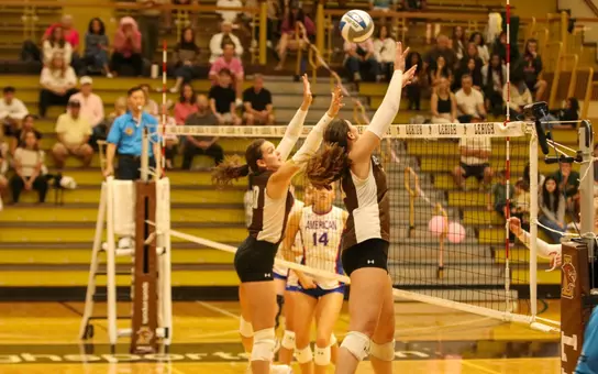 Madison McCartney and Natalie Luscomb vs American