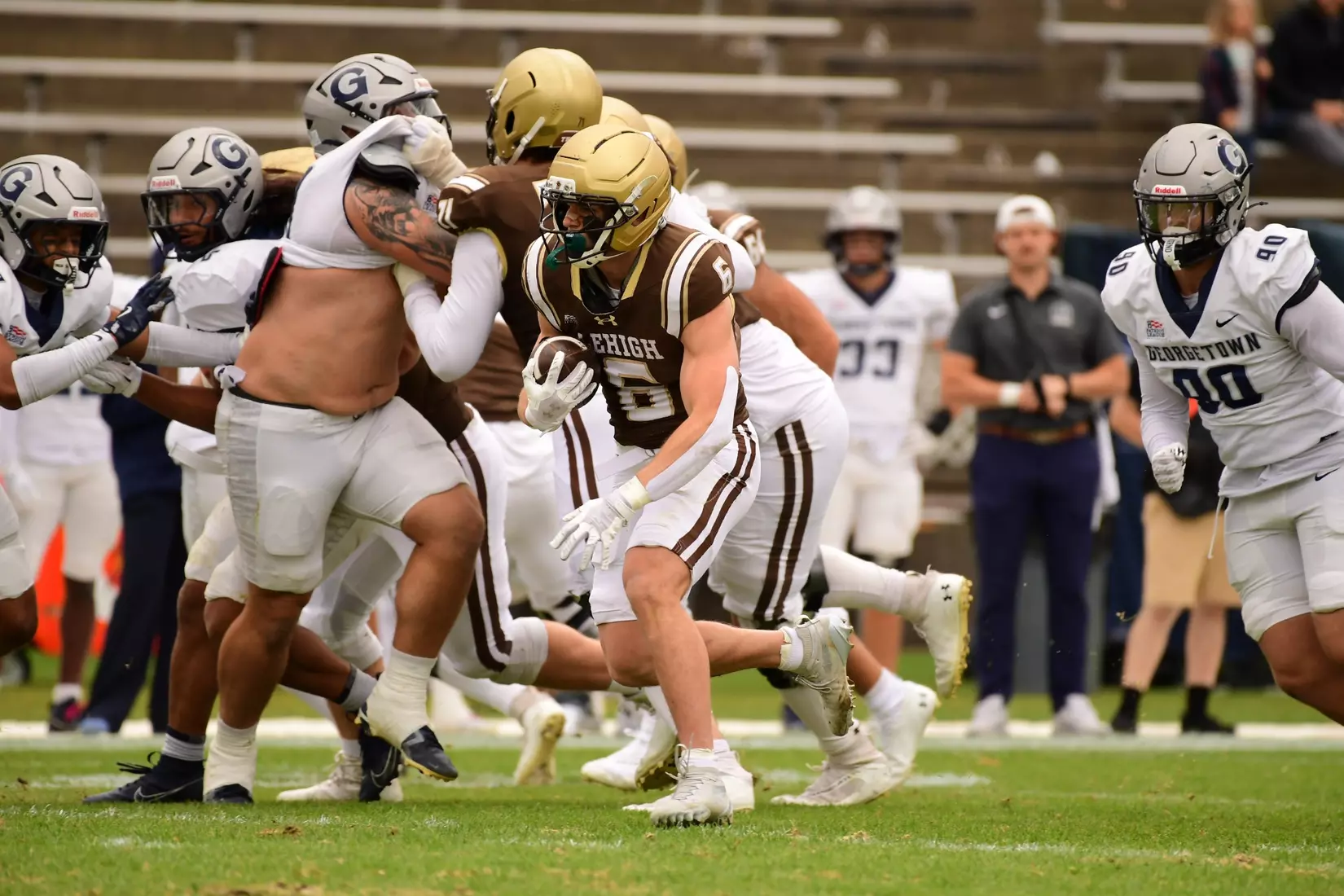 Lehigh vs. Georgetown (11/1/25)