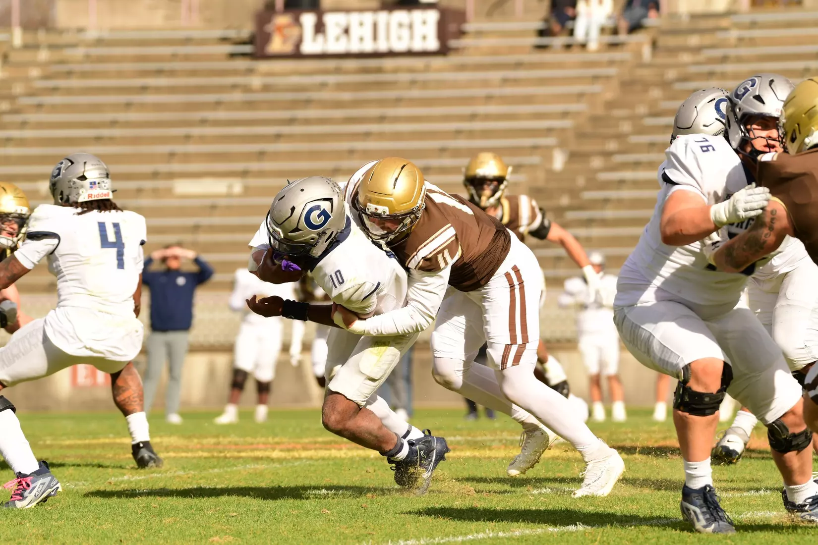 Lehigh vs. Georgetown (11/1/25)
