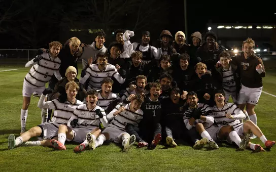 MSOC Team Celebration vs. BU PLT