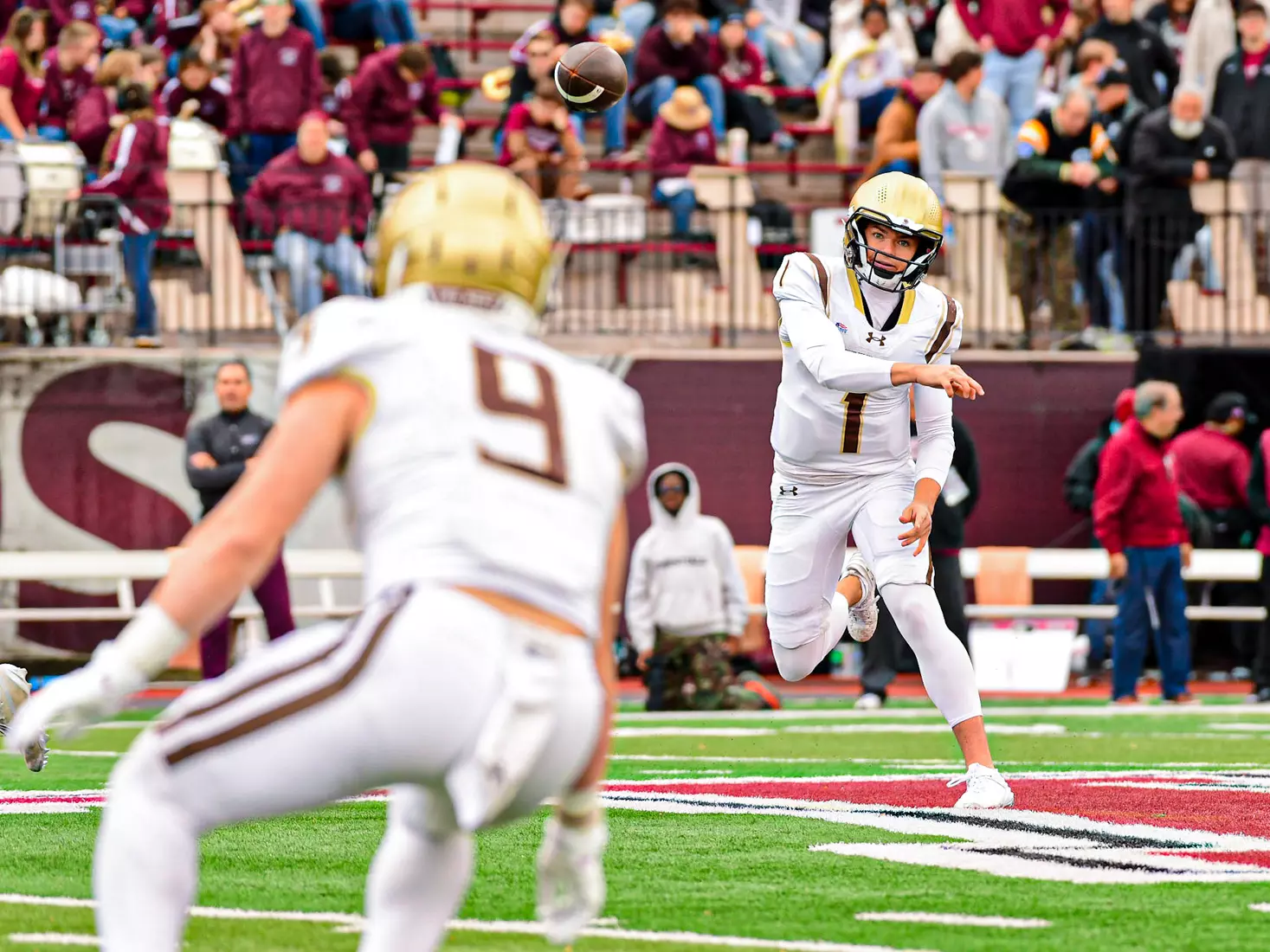 Football at Lafayette (11/22/25)