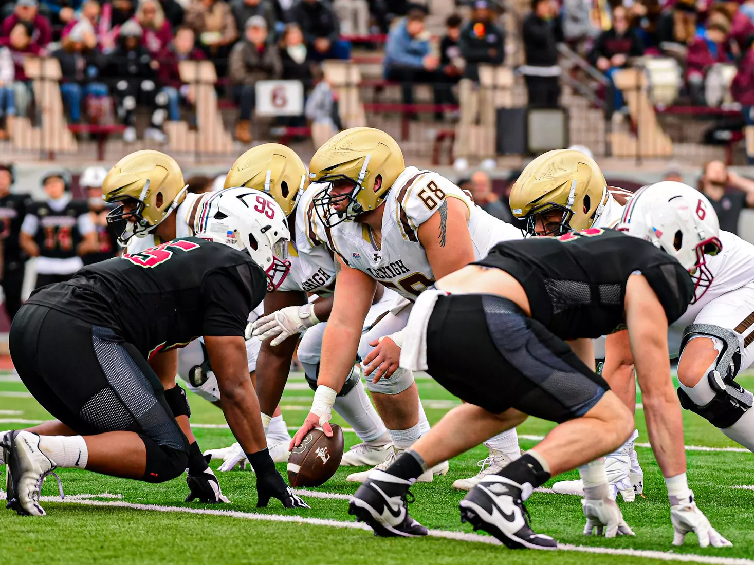 Football at Lafayette (11/22/25)