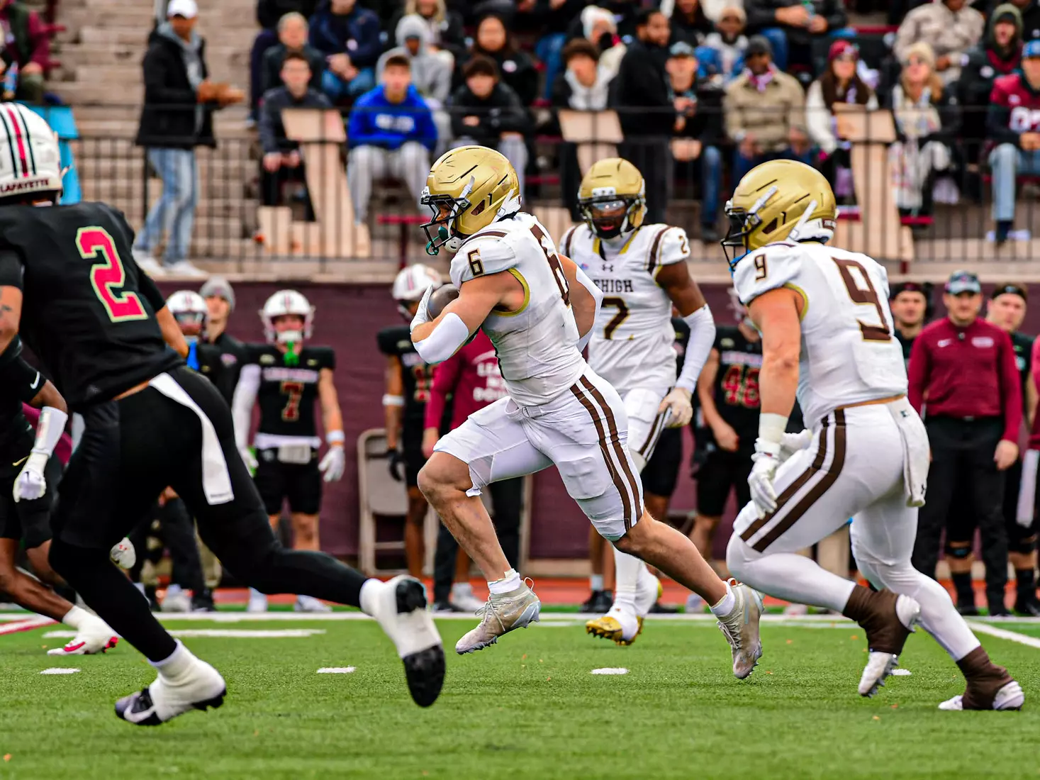 Football at Lafayette (11/22/25)