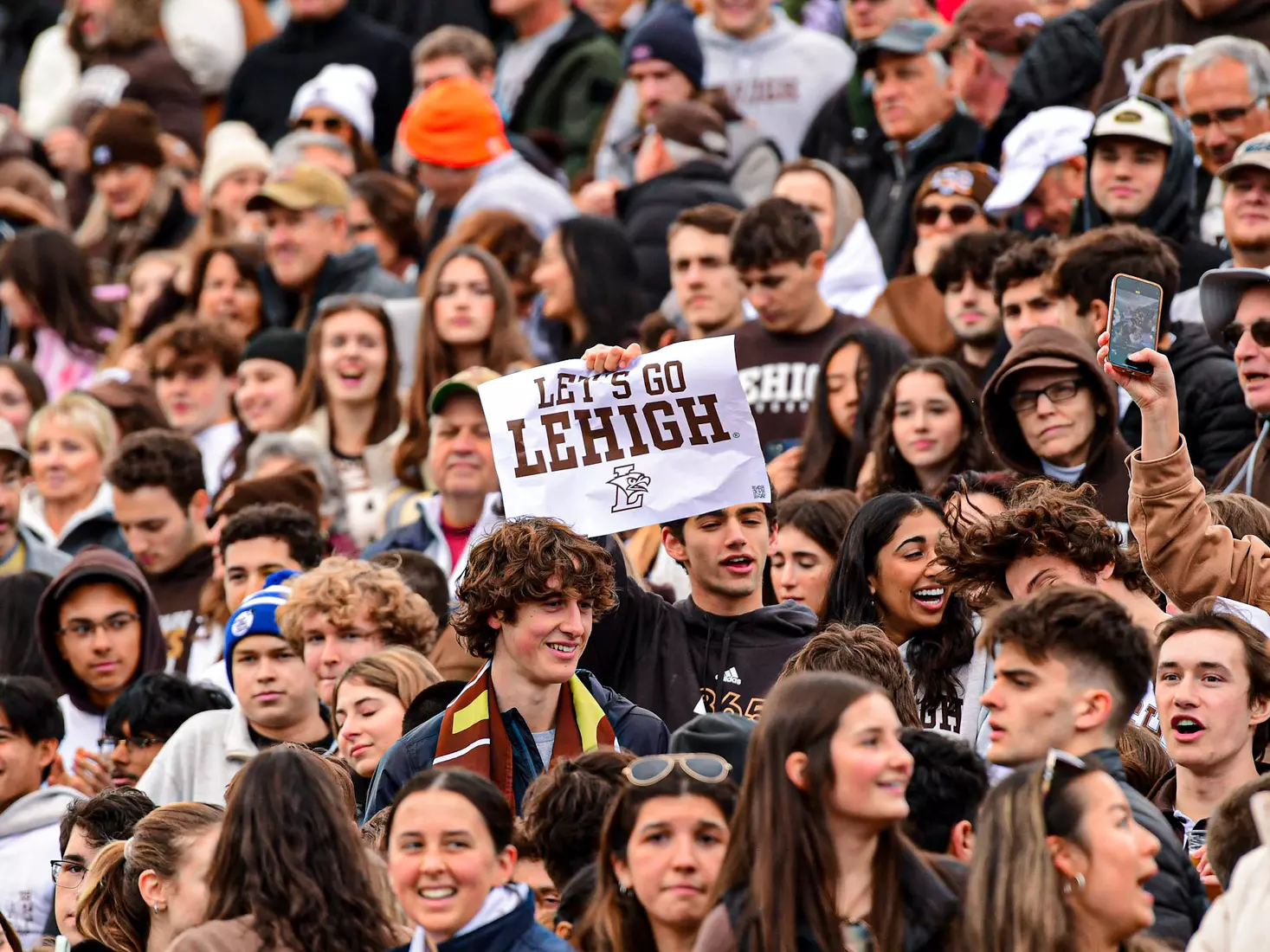 Football at Lafayette (11/22/25)