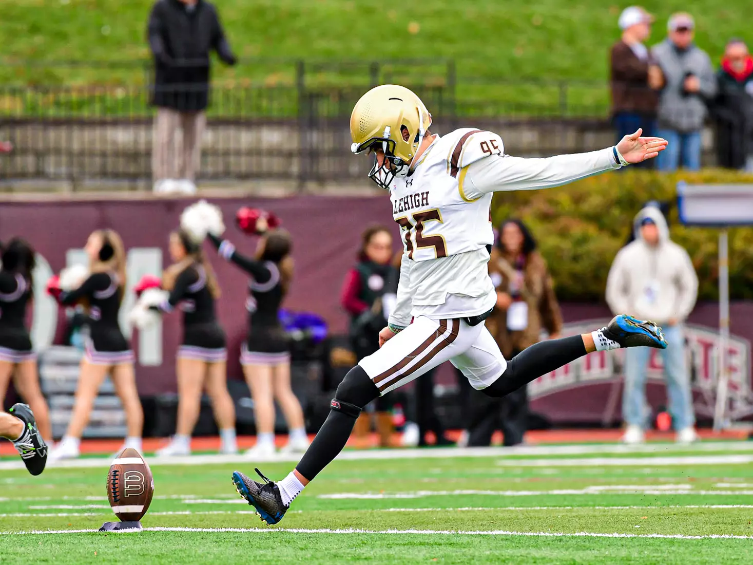 Football at Lafayette (11/22/25)