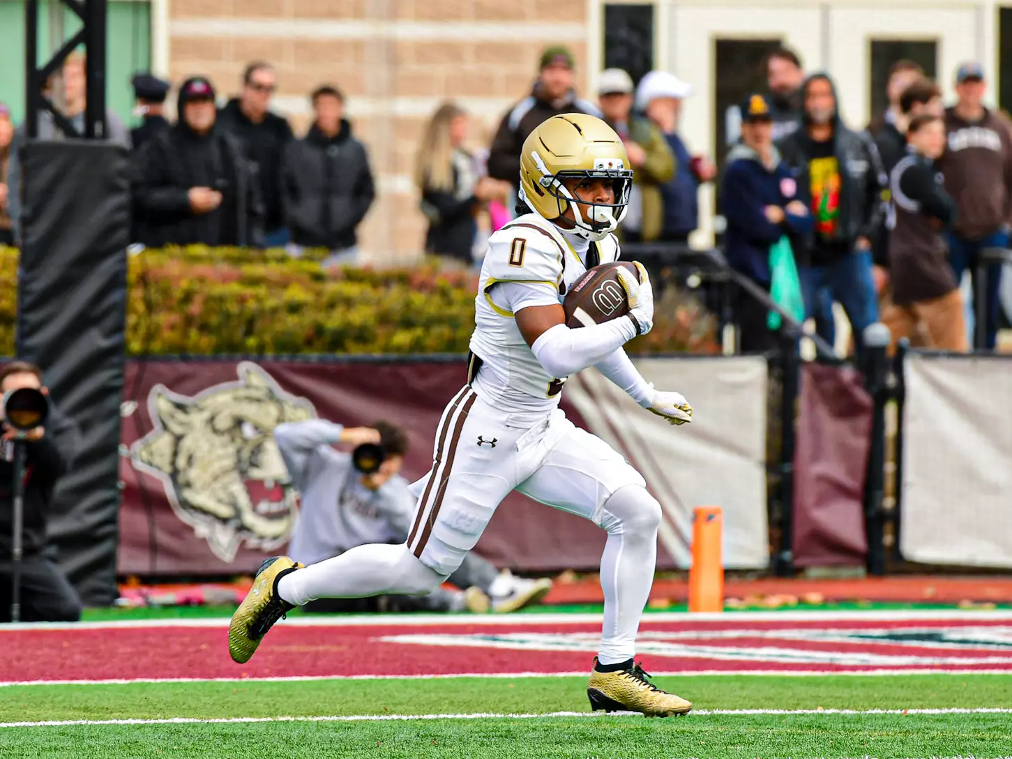 Football at Lafayette (11/22/25)