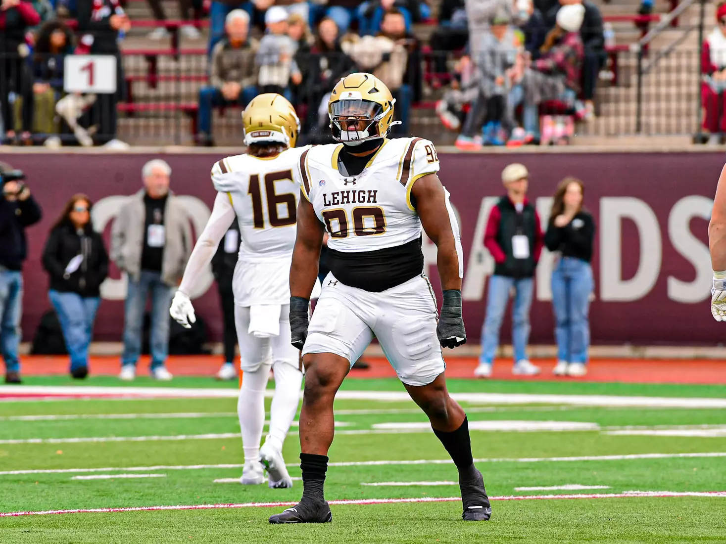 Football at Lafayette (11/22/25)