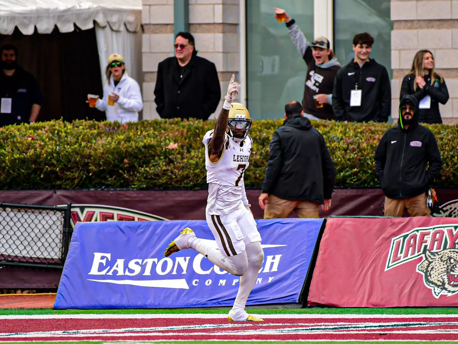 Football at Lafayette (11/22/25)